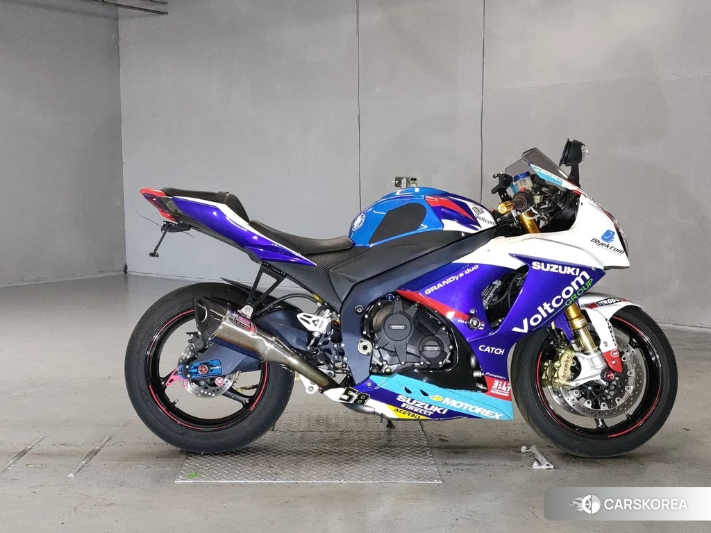 Проданный Suzuki GSX-R1000 2012 из Японии