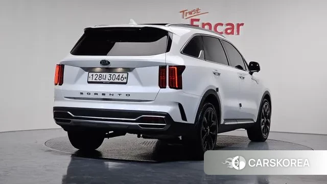 Kia Sorento 4th Generation 2020 Белый из Кореи