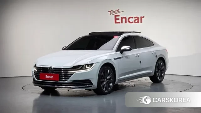 Volkswagen Arteon 2020 Белый из Кореи