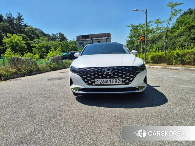 Hyundai The New Grandeur IG 2020 Белый из Кореи