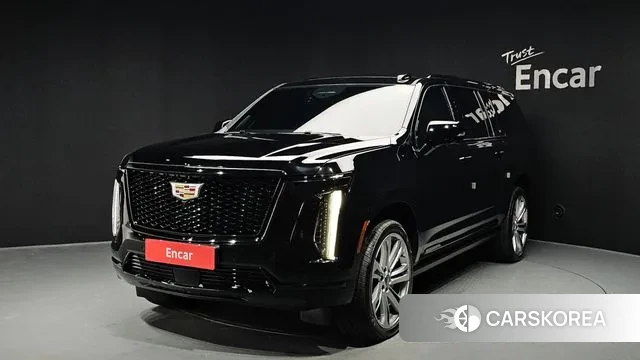 Cadillac Escalade 5th Generation 2025 Черный из Кореи