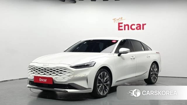 Kia K8 2024 Белый из Кореи