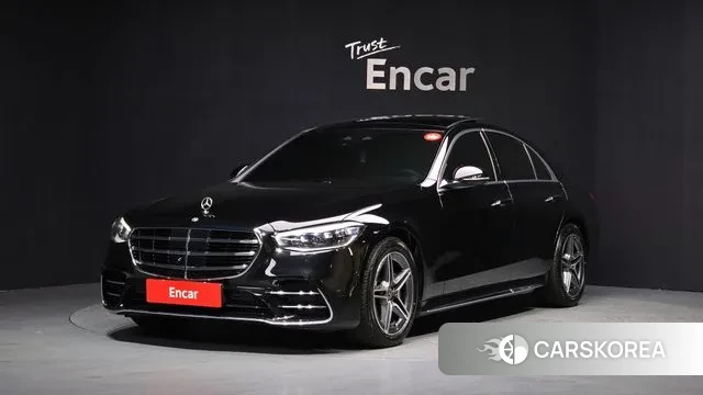 Mercedes-Benz S-Class W223 2022 Черный из Кореи
