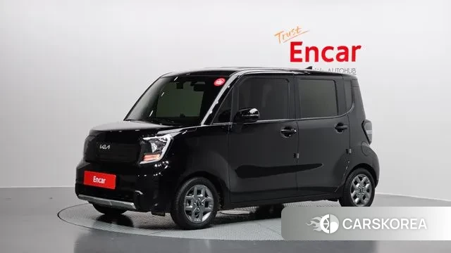 Kia The New Kia Ray 2023 Черный из Кореи