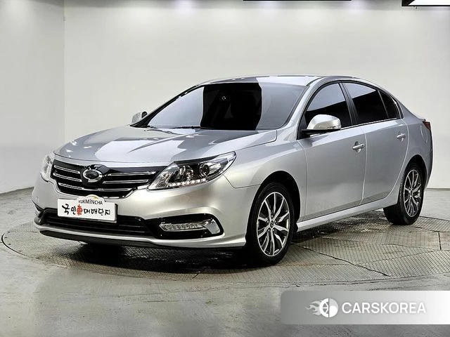 Renault Korea (Samsung) SM5 Nova 2018 Серебряный из Кореи