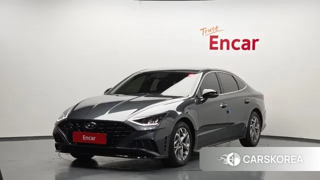 Hyundai Sonata (DN8) 2022 Серый из Кореи