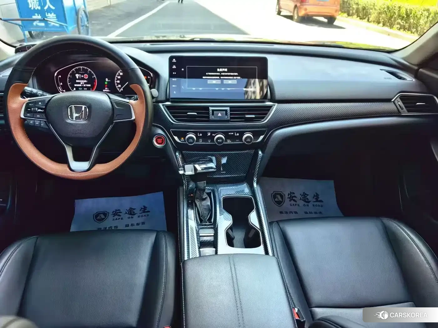 Honda Accord 2021 Черный из Китая