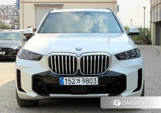 BMW X5 (G05) 2024 Белый из Кореи