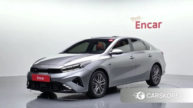 Kia The New K3 2nd generation 2021 Серый из Кореи