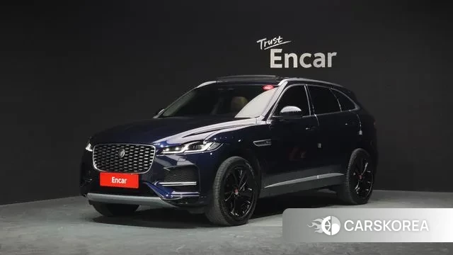 Jaguar F-PACE 2022 Синий из Кореи