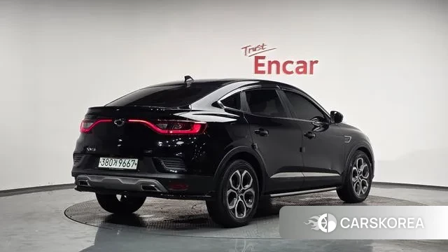 Renault Korea (Samsung) XM3 2020 Черный из Кореи