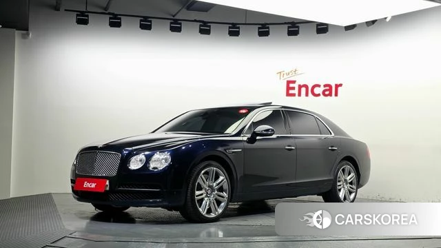 Bentley Flying Spur 2nd Generation 2018 Синий из Кореи