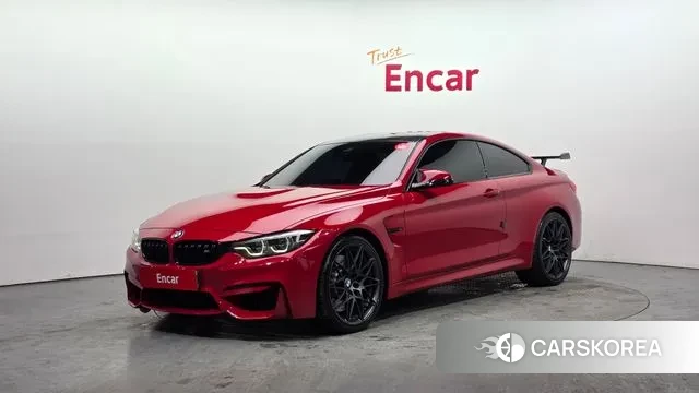 BMW M4 (F82) 2020 Красный из Кореи
