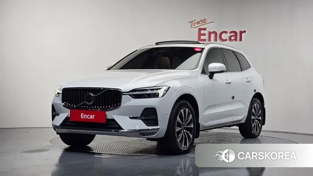 Volvo XC60 second Generation 2024 Белый из Кореи