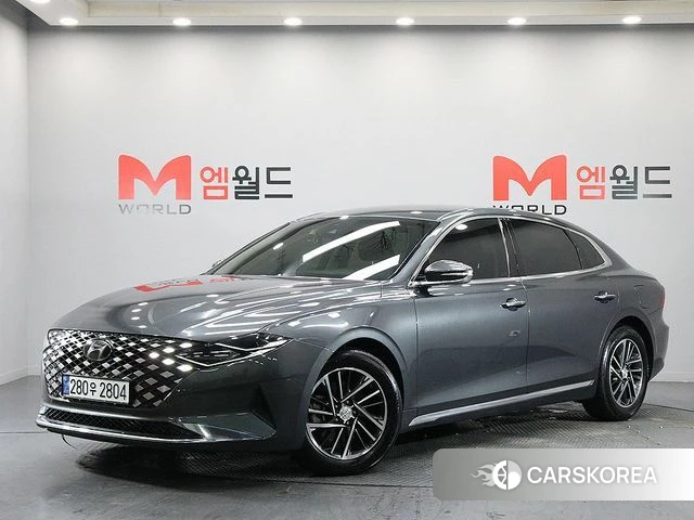 Hyundai The New Grandeur IG 2021 Серый из Кореи