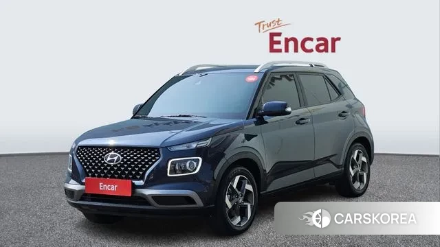 Hyundai Venue 2019 Черный из Кореи