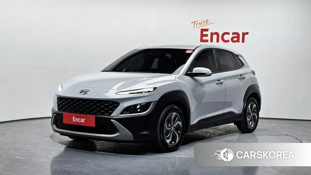 Hyundai The New Kona Hybrid 2021 Серый из Кореи