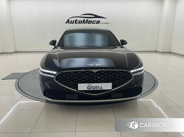 Genesis G90 (RS4) 2022 Черный из Кореи