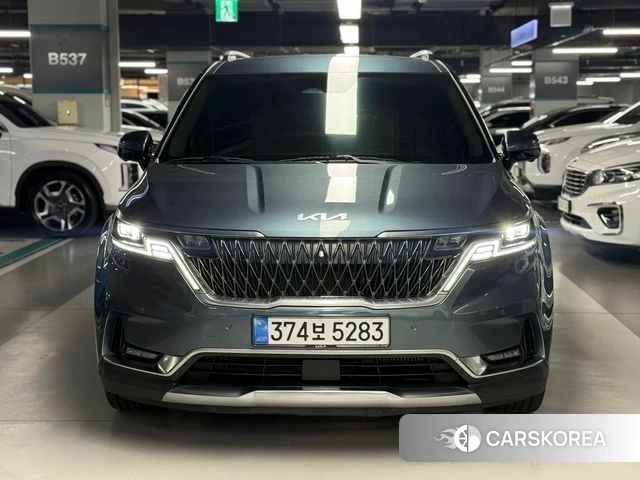 Kia Carnival 4th generation 2020 Синий из Кореи
