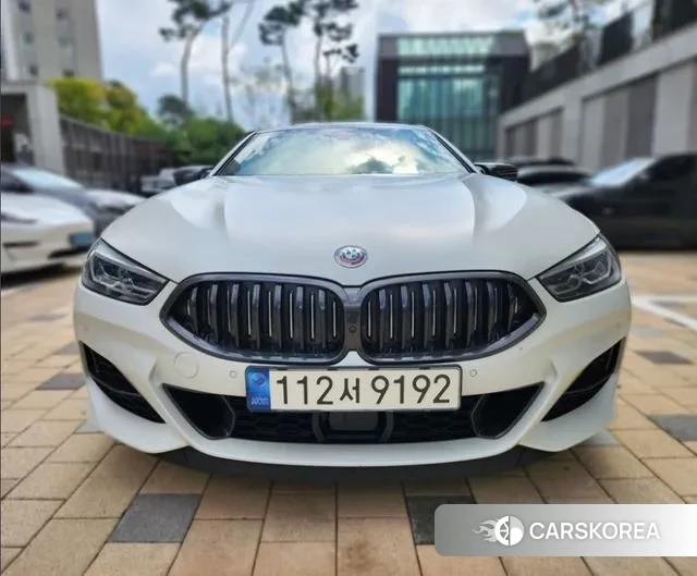 BMW 8 Series (G15) 2021 Белый из Кореи