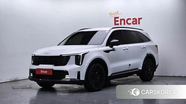 Kia The New Sorento 4th Generation 2024 Белый из Кореи