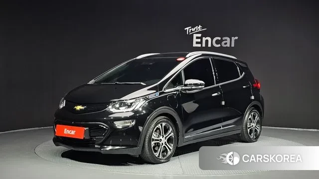 Chevrolet (GM Daewoo) Bolt EV 2020 Черный из Кореи