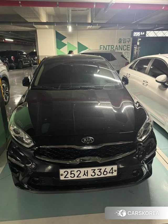 Kia Come New K3 2019 Черный из Кореи