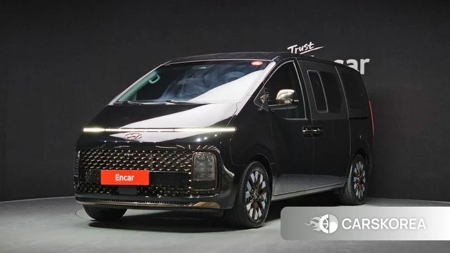 Hyundai Staria 2021 Черный из Кореи