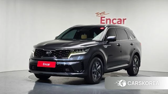 Kia Sorento 4th Generation 2020 Серый из Кореи