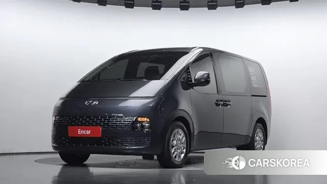 Hyundai Staria 2022 Серый из Кореи