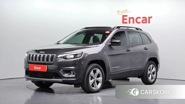 Jeep Cherokee (KL) 2022 Серый из Кореи