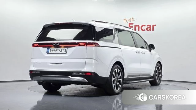 Kia Carnival 4th generation 2022 Белый из Кореи