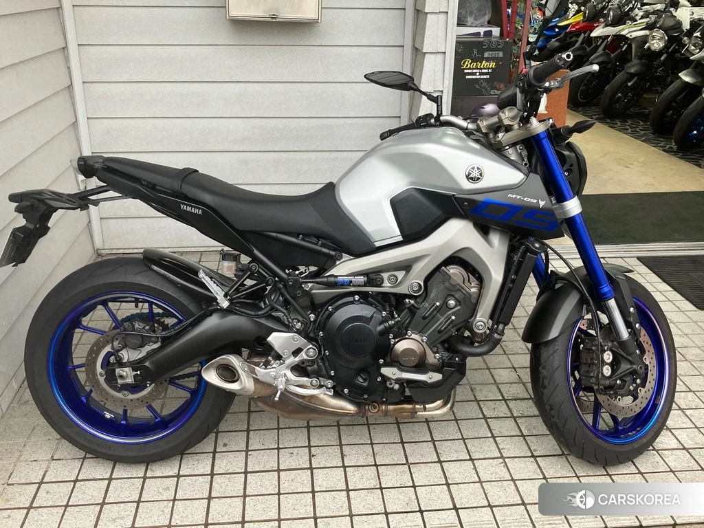 Проданный Yamaha MT-09 ABS 2015 из Японии, фото 2