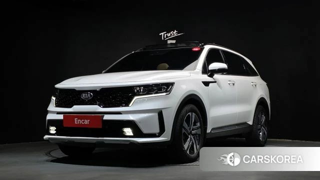 Kia Sorento 4th Generation 2020 Белый из Кореи