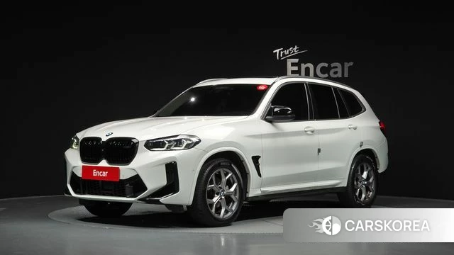 BMW X3 (G01) 2023 Белый из Кореи