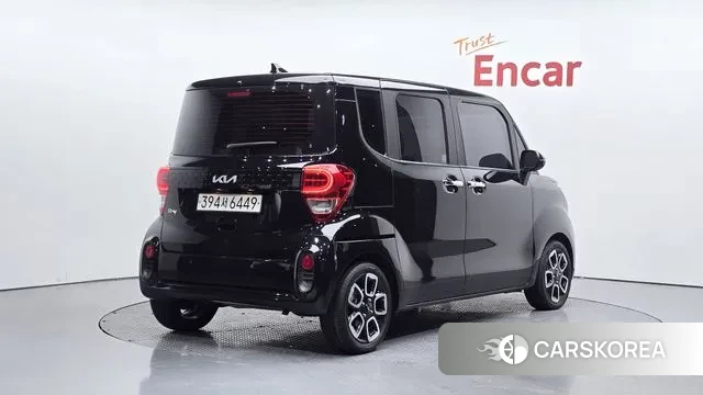 Kia The New Ray 2022 Черный из Кореи