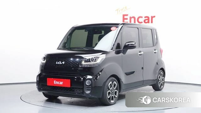 Kia The New Ray 2022 Черный из Кореи