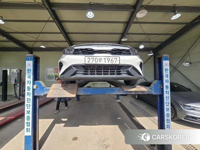 Kia The New K3 2nd generation 2022 Белый из Кореи