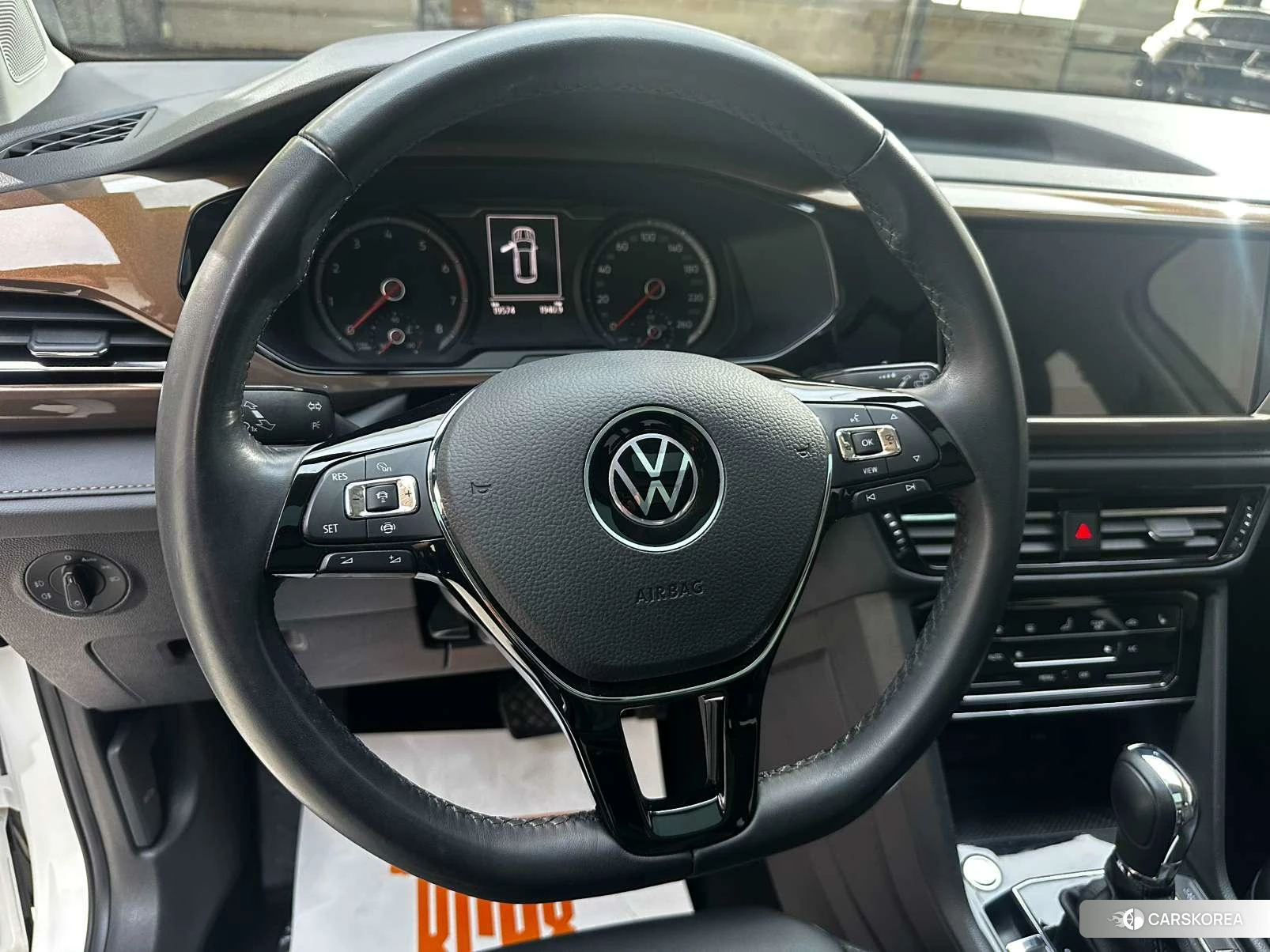 Volkswagen Tuyue 2020 Белый из Китая