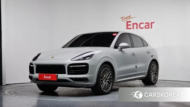 Porsche Cayenne (PO536) 2022 Серебристо-серый из Кореи