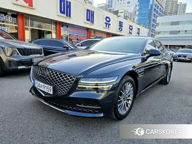 Genesis G80 (RG3) 2021 Синий из Кореи