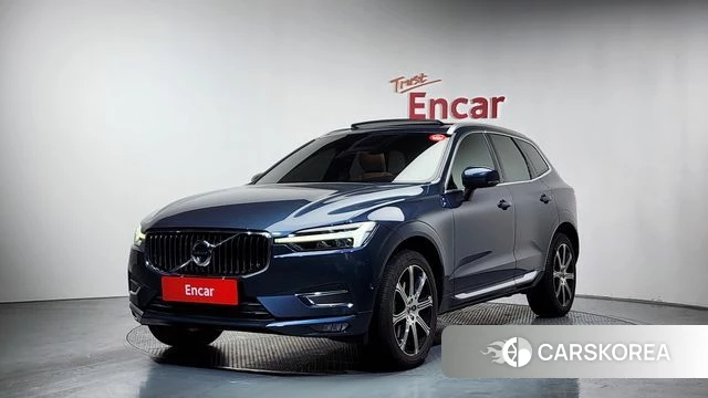 Volvo XC60 second Generation 2021 Синий из Кореи