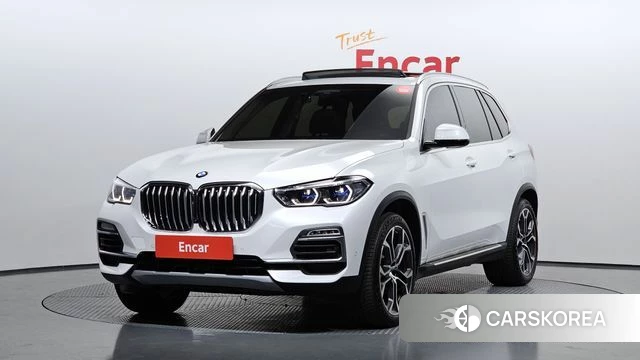 BMW X5 (G05) 2021 Белый из Кореи