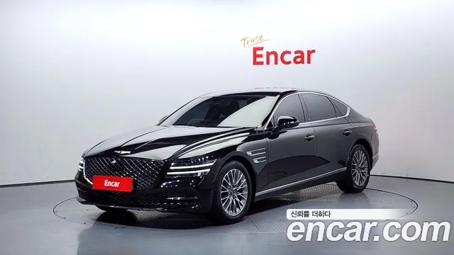 Genesis G80 (RG3) 2021 Черный из Кореи