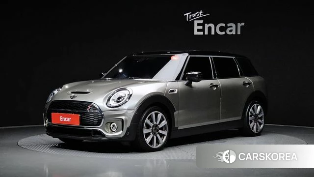 Mini Cooper SD Clubman 2020 Серый из Кореи