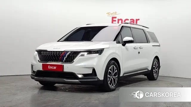 Kia Carnival 4th generation 2022 Белый из Кореи