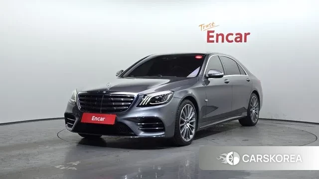 Mercedes-Benz S-Class W222 2020 Серый из Кореи