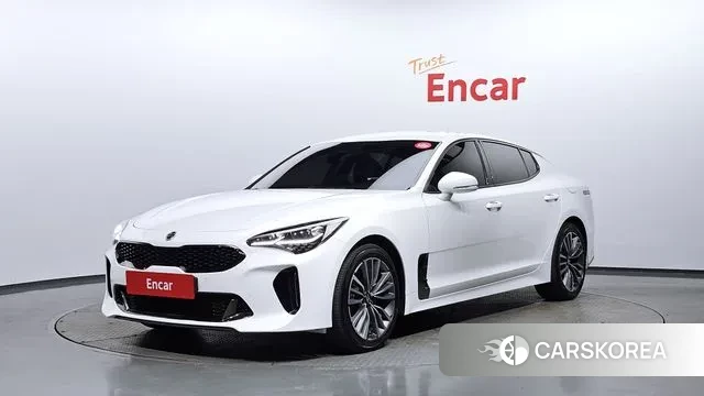Kia Stinger 2020 Белый из Кореи