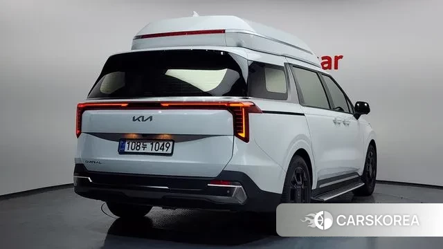 Kia The New Carnival 4th Generation 2024 Белый из Кореи