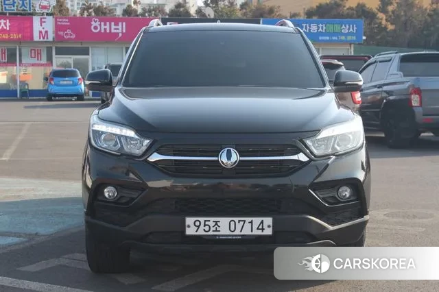 Ssangyong Rexton Sports 2018 Черный из Кореи